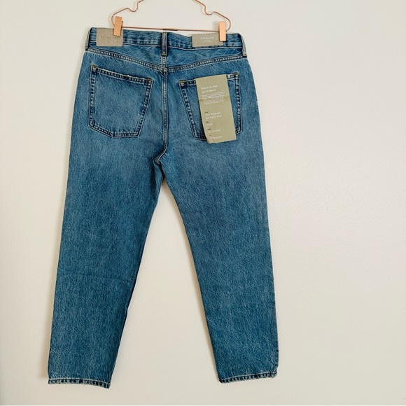 New Everlane Jeans The Relaxed Straight Fit Organic cotton - Picture 6 of 9